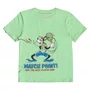 Camiseta Mickey e Pateta Verde Menta Youccie