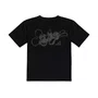 Camiseta Mickey e Pluto Preto Youccie