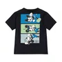 Camiseta Mickey Emoções Preto Youccie