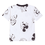 Camiseta Mickey e Amigos Branco Youccie