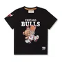 Camiseta NBA Teddy Chicago Bulls Preto  Dame