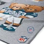 Camiseta NFL Teddy Philadelphia Cinza Dame