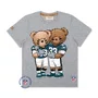 Camiseta NFL Teddy Philadelphia Cinza Dame