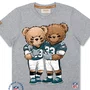 Camiseta NFL Teddy Philadelphia Cinza Dame