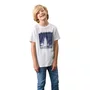 Camiseta No Boundaries Branco Calvin Klein