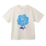 Camiseta Overzied Silk La rosa Branca Farm Futura