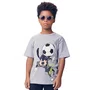 Camiseta Pateta Futebol Cinza Youccie