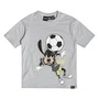 Camiseta Pateta Futebol Cinza Youccie