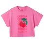 Camiseta Silk Cereja Rosa Farm Futura
