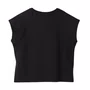 Camiseta Silk Malha Las Amigas Preta Farm Futura