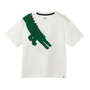 Camiseta Silk Olha O Jacare Off Bento