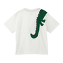 Camiseta Silk Olha O Jacare Off Bento
