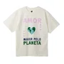 Camiseta Silk Oversized Amor Maior Farm Futura