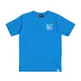 Camiseta Skate Azul Porcelana Youccie