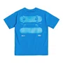 Camiseta Skate Azul Porcelana Youccie