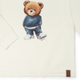 CAMISETA TEDDY HOODIE OFF DAME