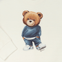 CAMISETA TEDDY HOODIE OFF DAME