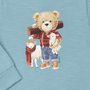 Camiseta Manga Longa Teddy Sheep Malibu Dame