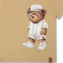 Camiseta Teddy Summer Bege Dame