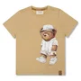 Camiseta Teddy Summer Bege Dame