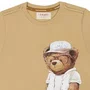 Camiseta Teddy Summer Bege Dame