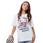 Camiseta Tshirt Alongada Hello Kitty Authoria