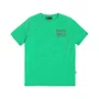 Camiseta Verde Prancha Beach Vibes Youccie