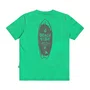 Camiseta Verde Prancha Beach Vibes Youccie