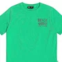 Camiseta Verde Prancha Beach Vibes Youccie
