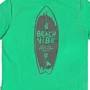 Camiseta Verde Prancha Beach Vibes Youccie