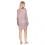 Camisola Aberta Feminina em Satinê Stillness Lua Luá