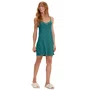 Camisola Alça Verde Poas Cor Com Amor