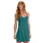Camisola Alça Verde Poas Cor Com Amor