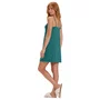 Camisola Alça Verde Poas Cor Com Amor