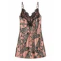 Camisola Cetim Curta Marrom Wow Revedenfant