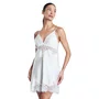 Camisola Curta Cetim Wedding Off White Revedenfant