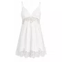 Camisola Curta Cetim Wedding Off White Revedenfant