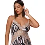 Camisola Curta Dacar Pele de Onça Miss Victtoria