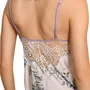 Camisola Curta Lavanda Bege Miss Victtoria