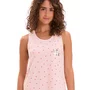 Camisola Curta Regata Corações Cat e Dog Cor Com Amor