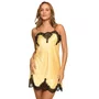 Camisola Curta Tamarada Dourado Miss Victtoria