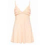 Camisola de Alça Feminina com Babados Bliss Lua Luá