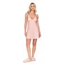 Camisola Feminina Poá Bordado Lovely Lua Lua