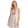 Camisola Longa Brinco de Prinecsa Rosa Daniela Tombini