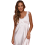 Camisola Longa Viena Branca Miss Victtoria