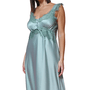 Camisola Longa Viena Maternidade Verde Miss Victtoria