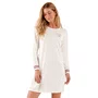 Camisola Manga Longa Off Mini Corações Cor Com Amor