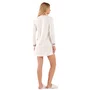Camisola Manga Longa Off Mini Corações Cor Com Amor
