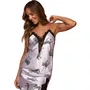 Camisola Midi Capetown Zebra Cinza Miss Victtoria