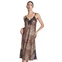 Camisola Midi Cetim Panther Revenfant
